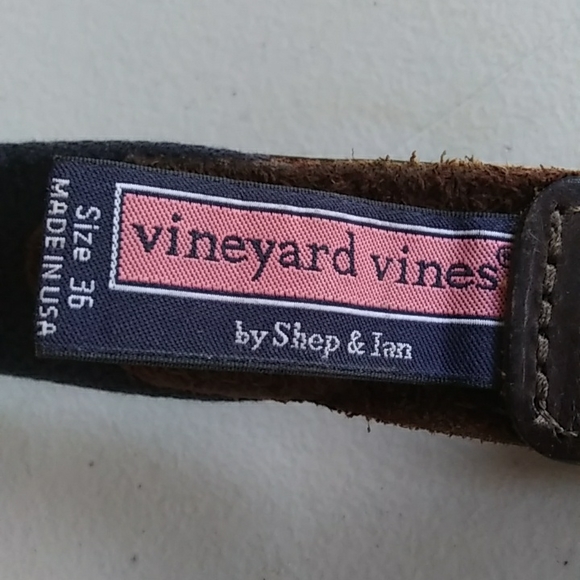 Vineyard Vines belt, by Shep & Ian. - Picture 2 of 11